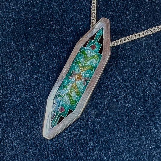 Woven Stories Pendant