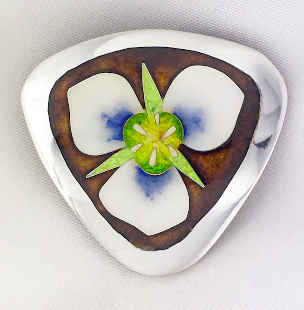 Mariposa Lily Wildflower pendant