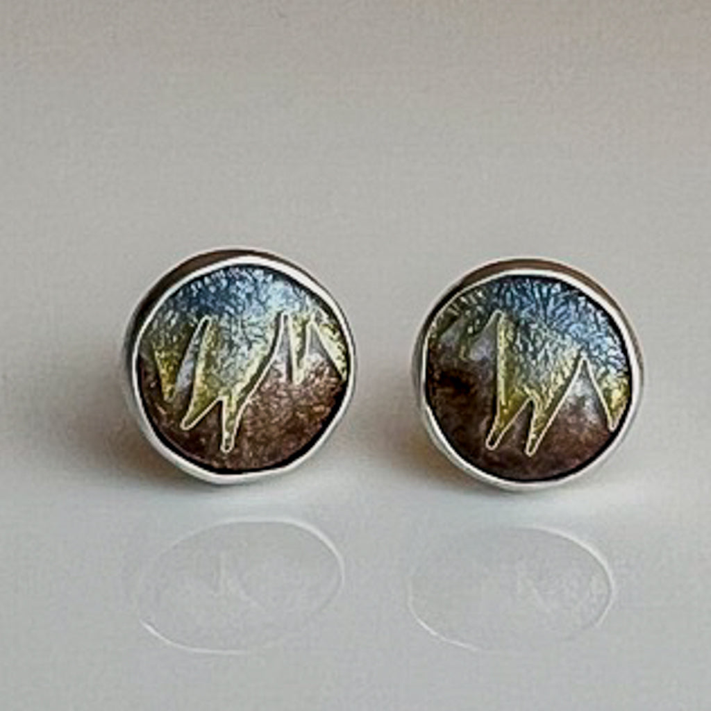 Grand Teton Mountains earrings