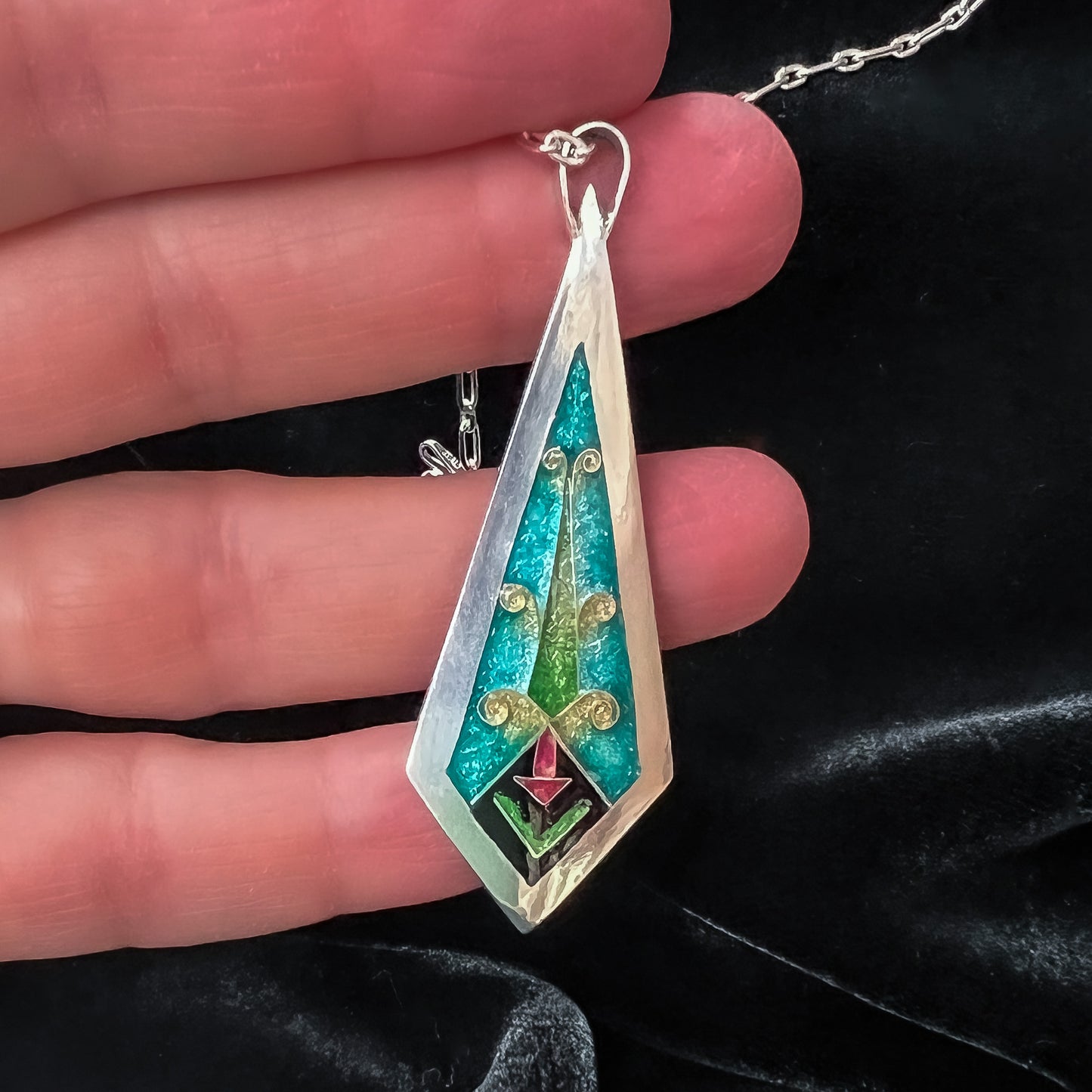 Mountain & Sky Pendant