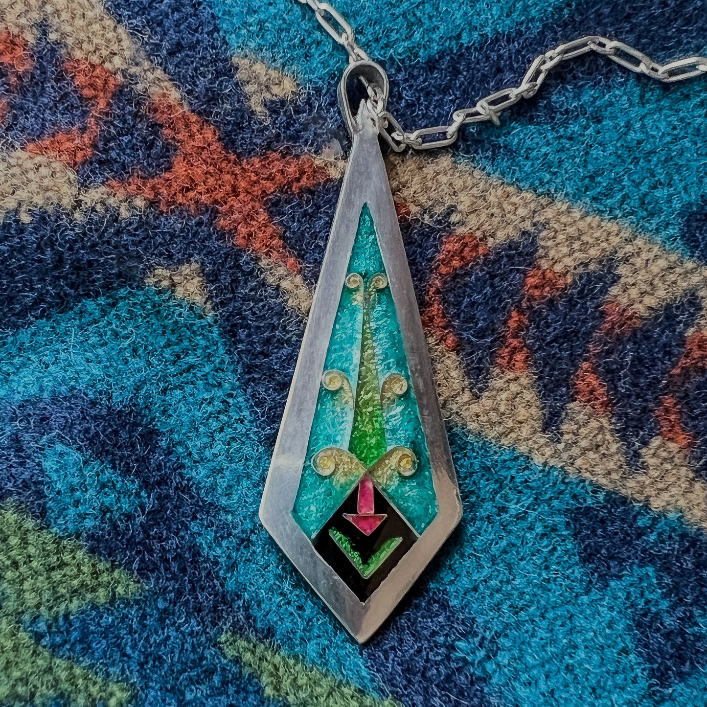 Mountain & Sky Pendant