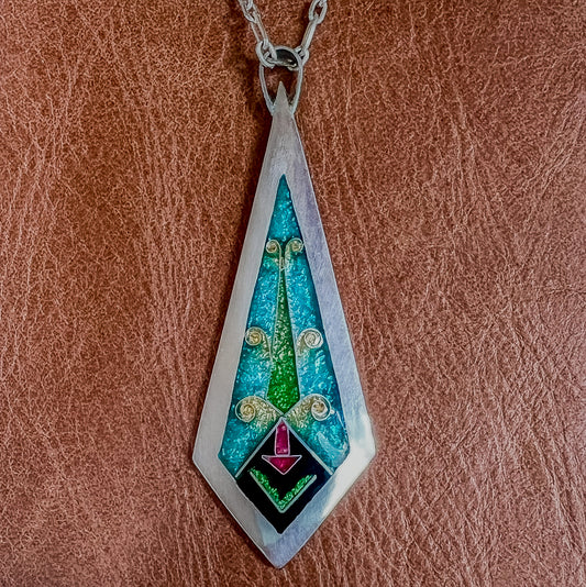 Mountain & Sky Pendant