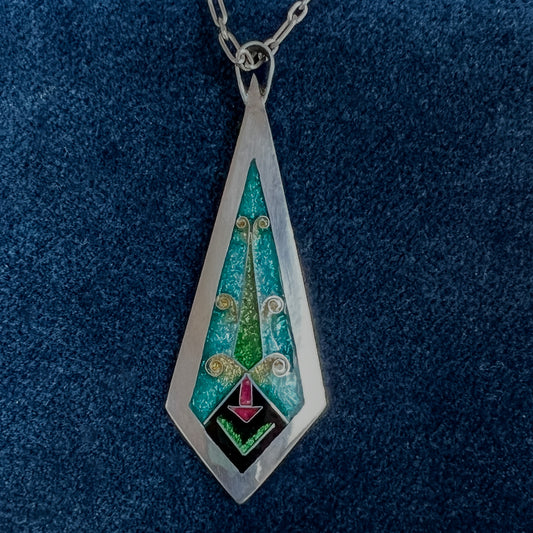 Mountain & Sky Pendant
