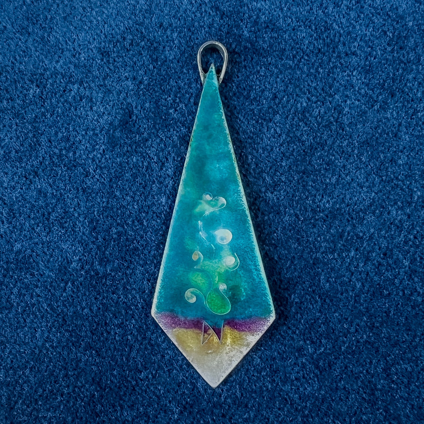 Mountain & Sky Pendant