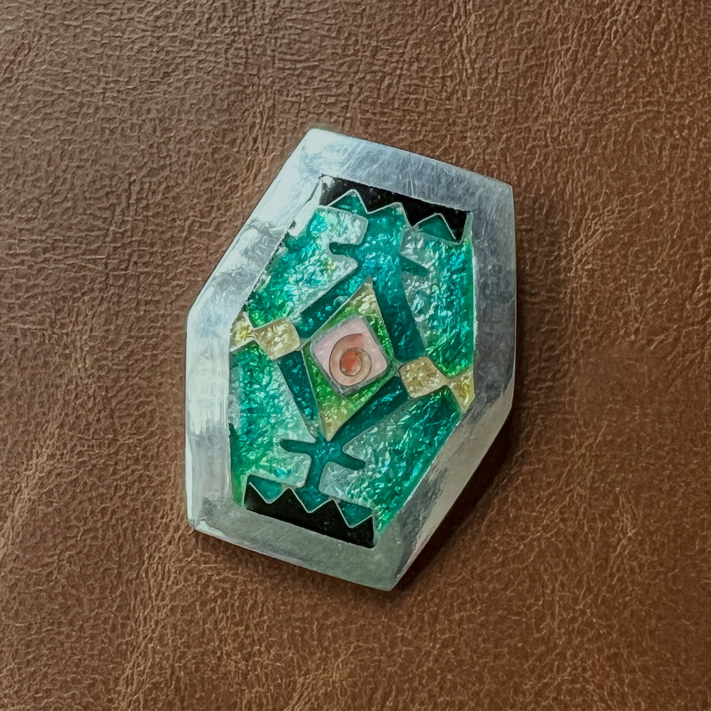 Turquoise Pathways Pendant