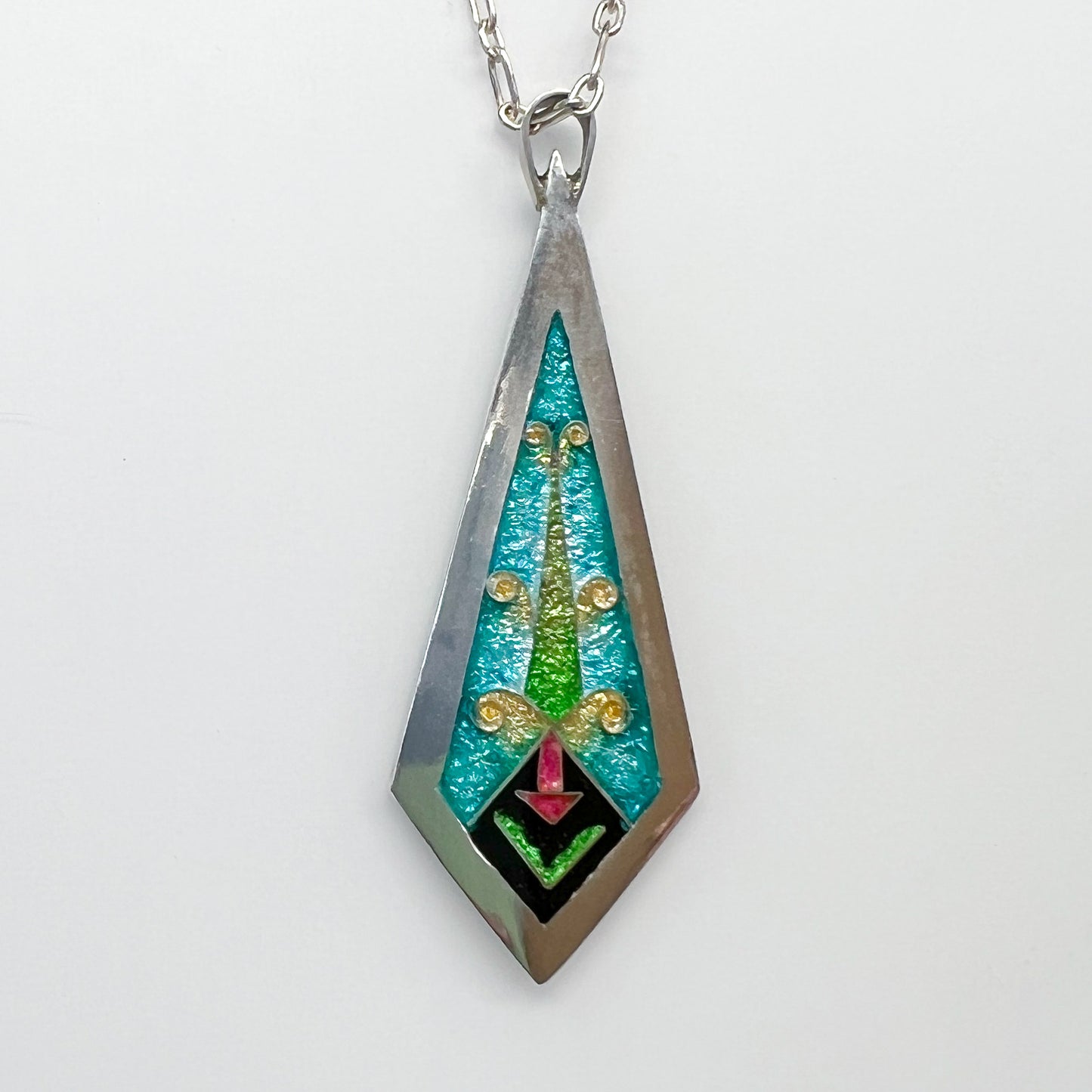 Mountain & Sky Pendant