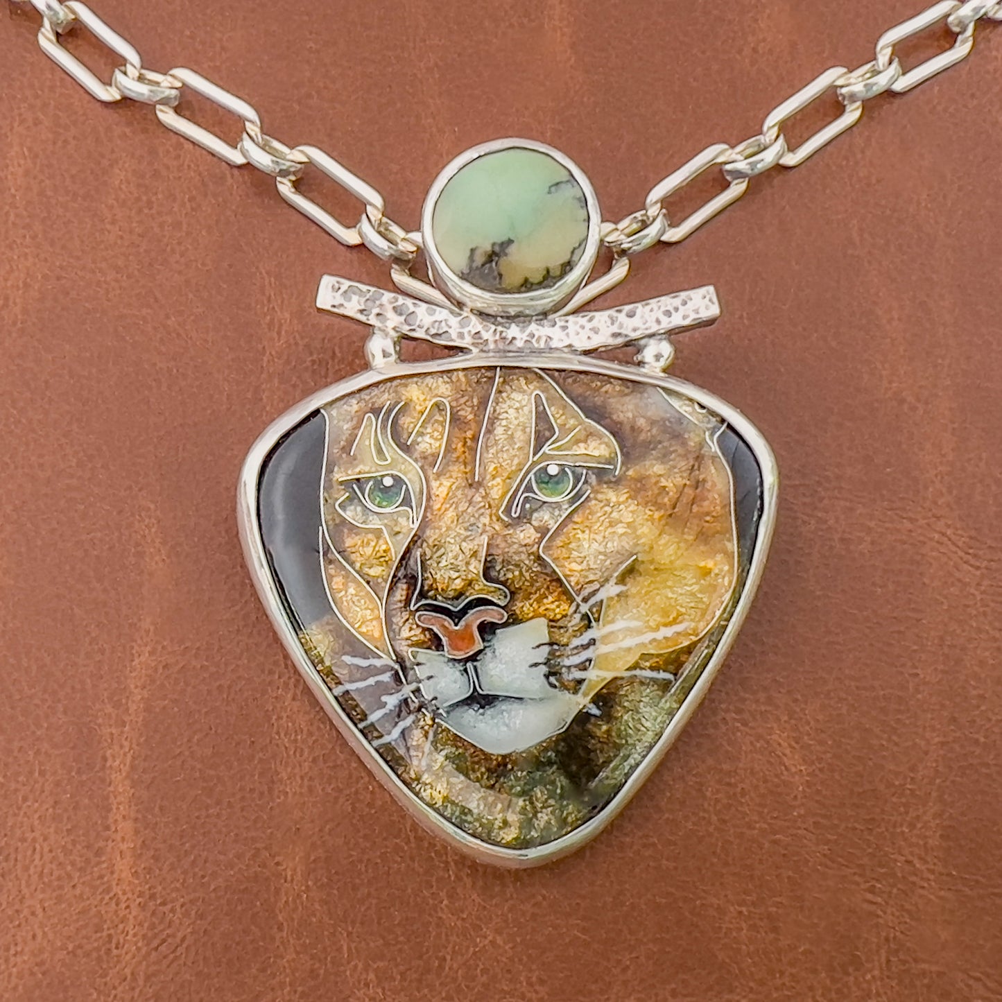 Mountain Lion pendant