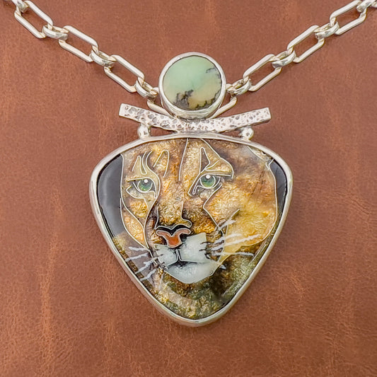 Mountain Lion pendant