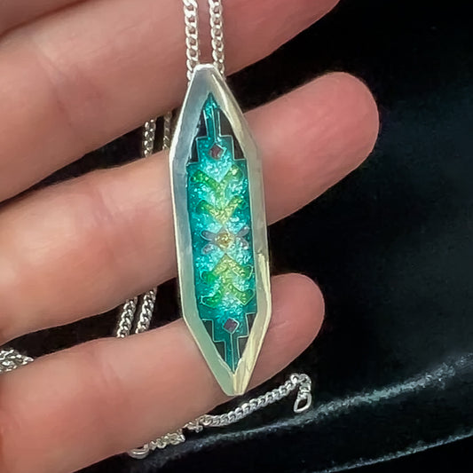 Woven Stories Pendant