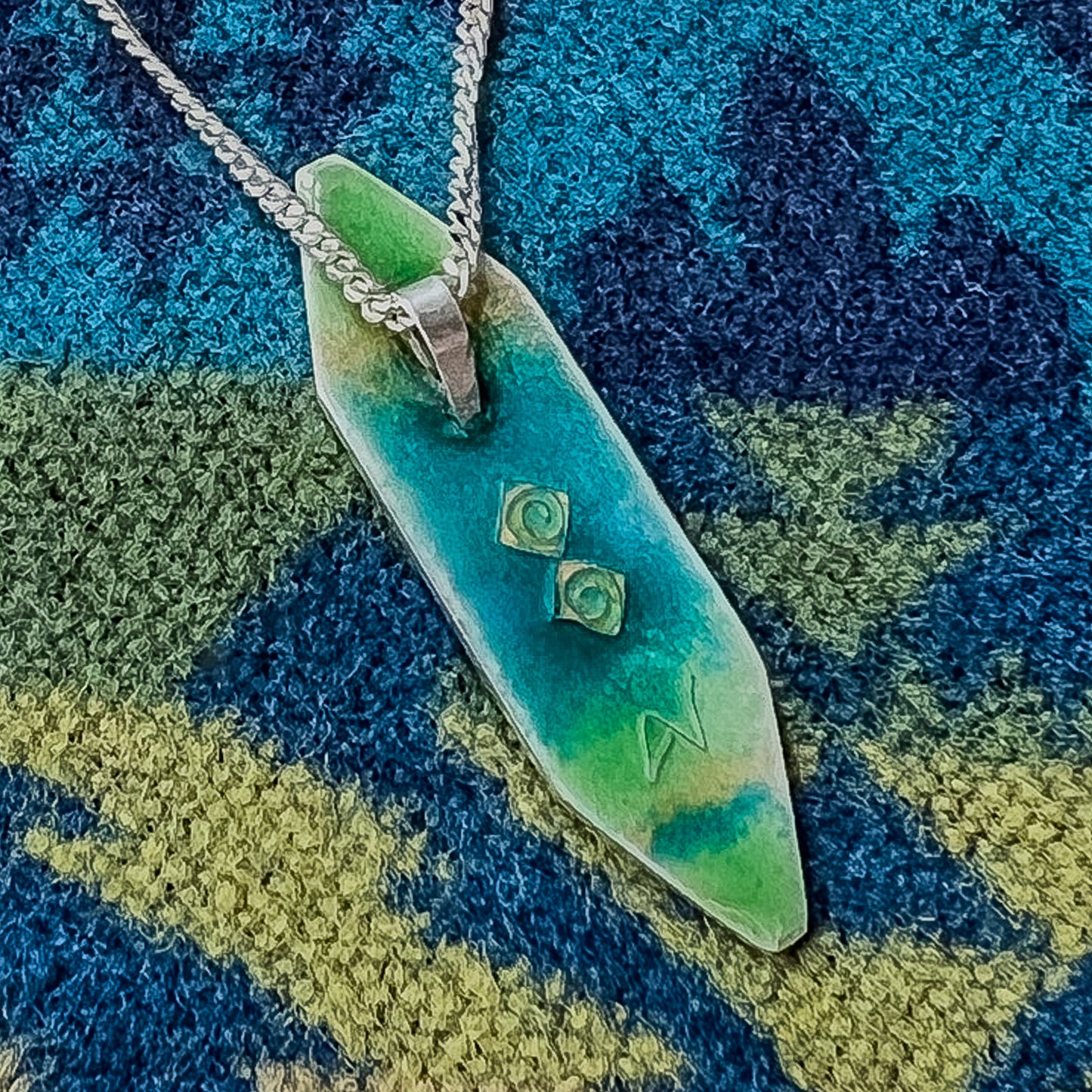Woven Stories Pendant