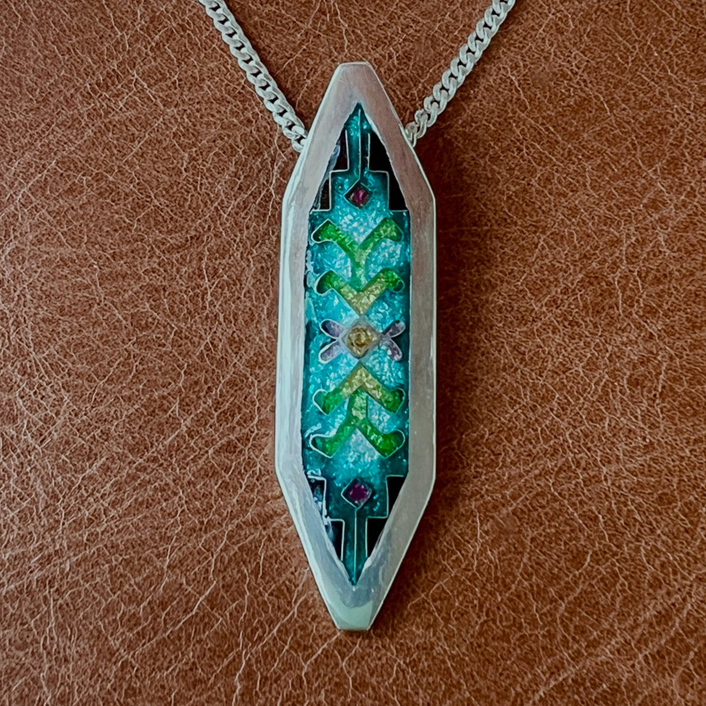 Woven Stories Pendant