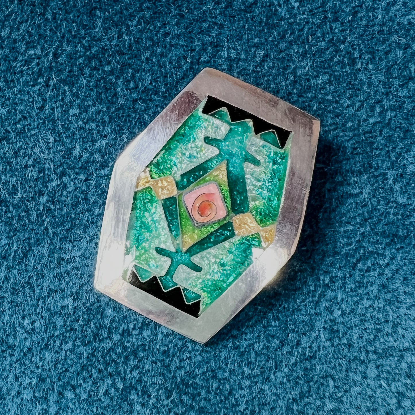 Turquoise Pathways Pendant