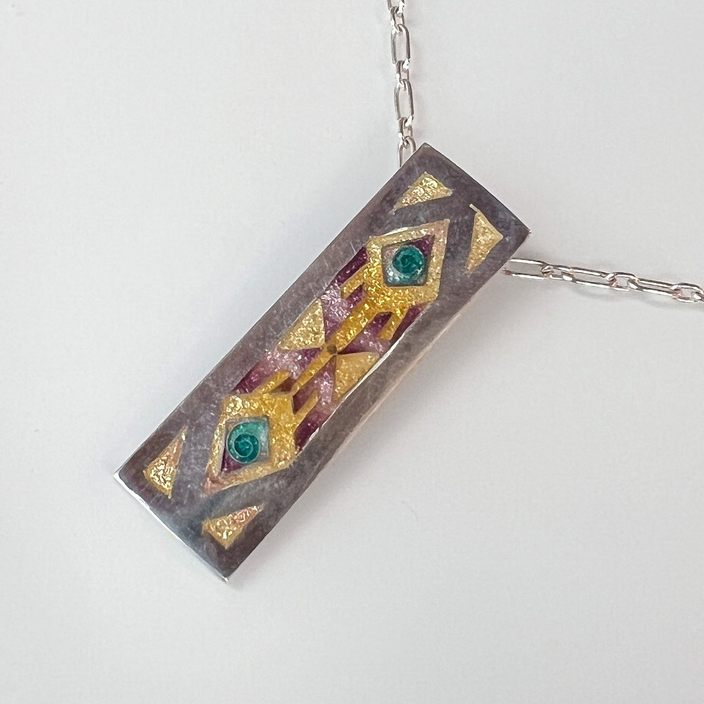 Gold & Dusk Pendant