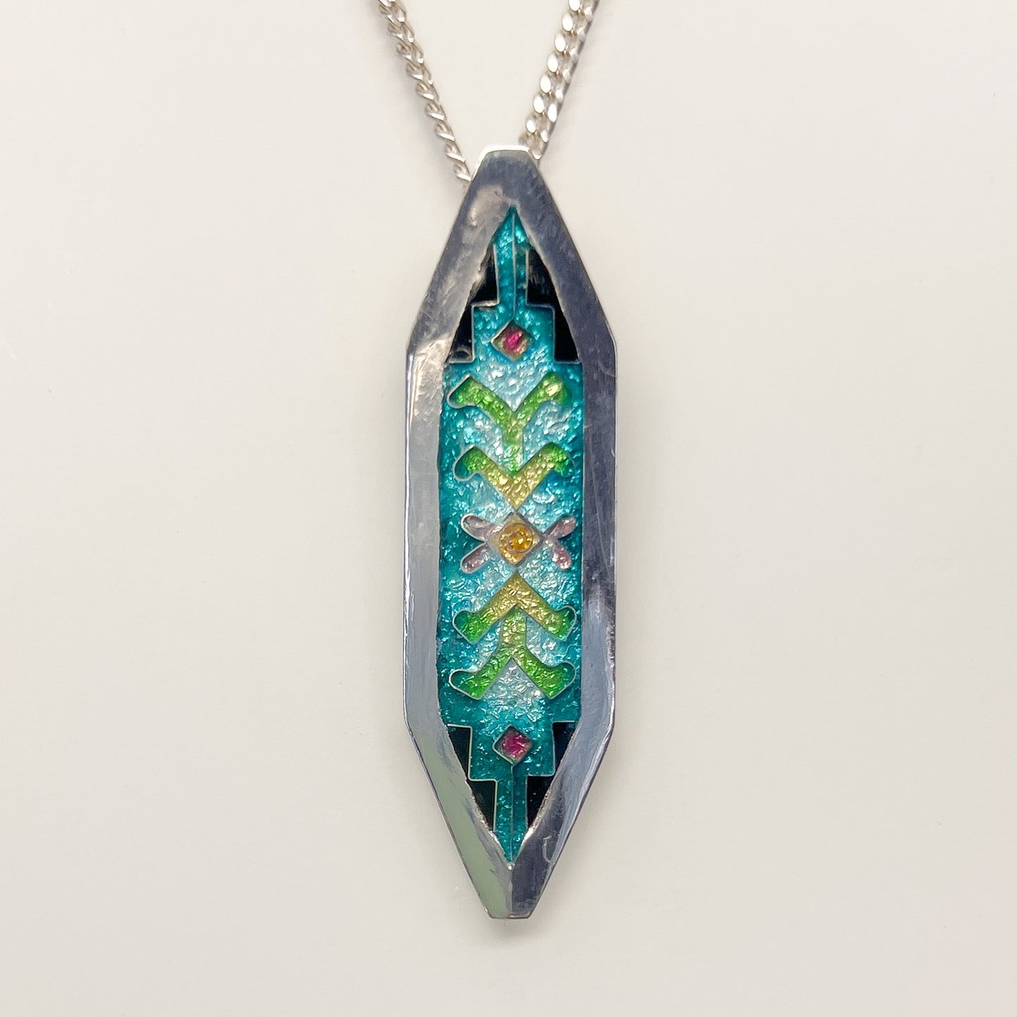 Woven Stories Pendant