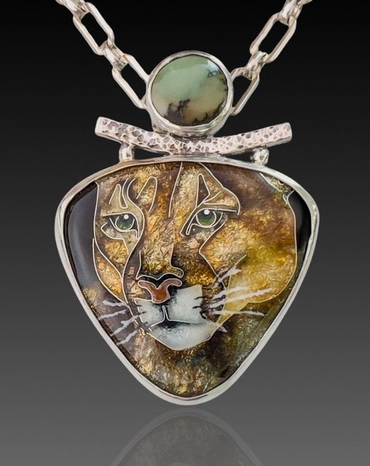 Mountain Lion pendant