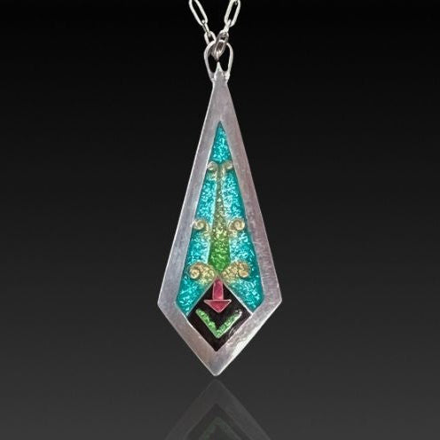 Mountain & Sky Pendant