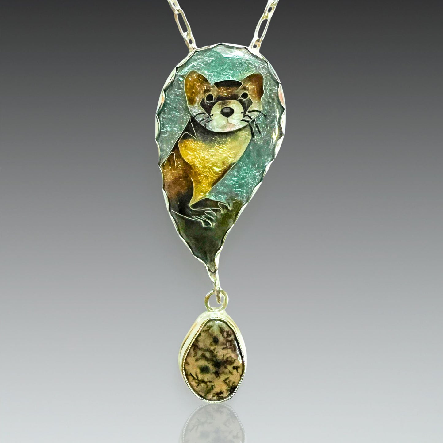 Black-Footed Ferret Pendant