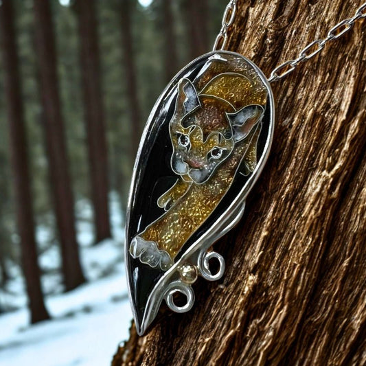 Cougar pendant
