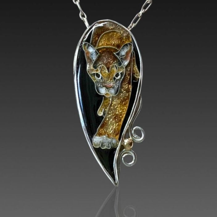 Cougar pendant