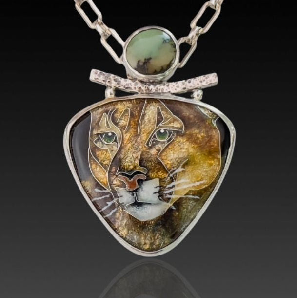 Mountain Lion pendant